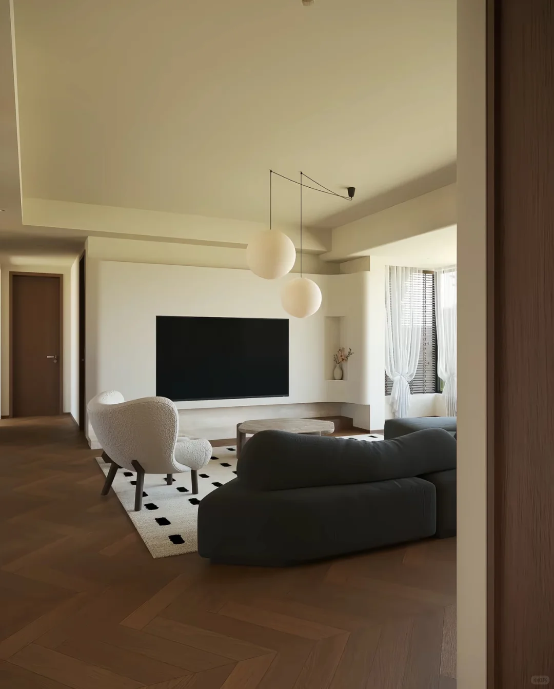 邯郸全案设计｜自然通透的中古风新家