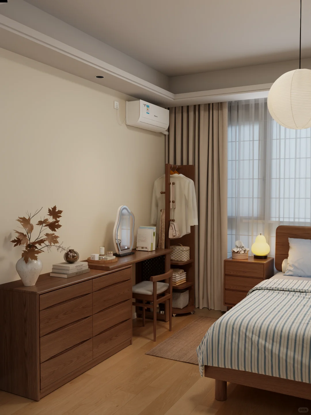 就花6w，一切从简。