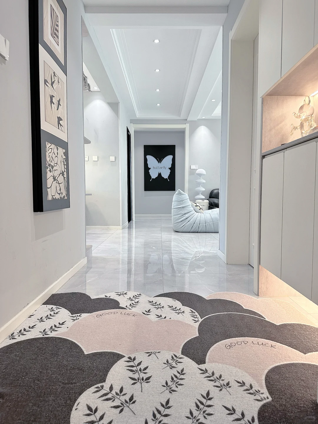 110㎡的家！装修10w真的尽力了🙂‍↕️