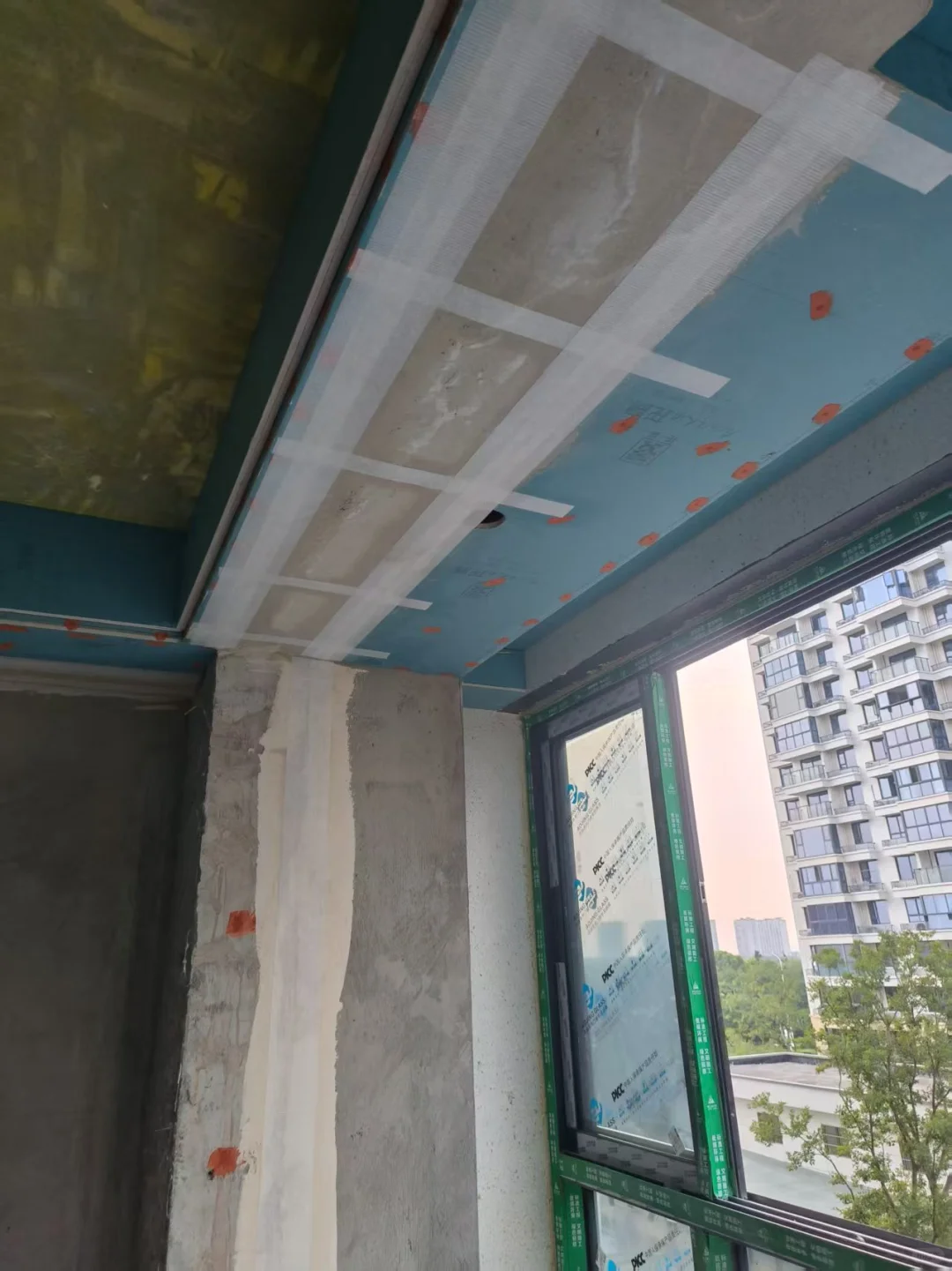 不看广告看实际施工过程