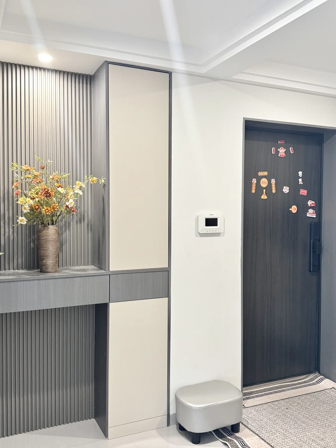 我的家普普通通，但却住起来很舒服呀～