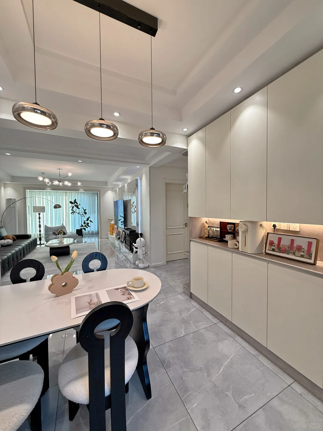 110㎡的家！装修10w真的尽力了🙂‍↕️