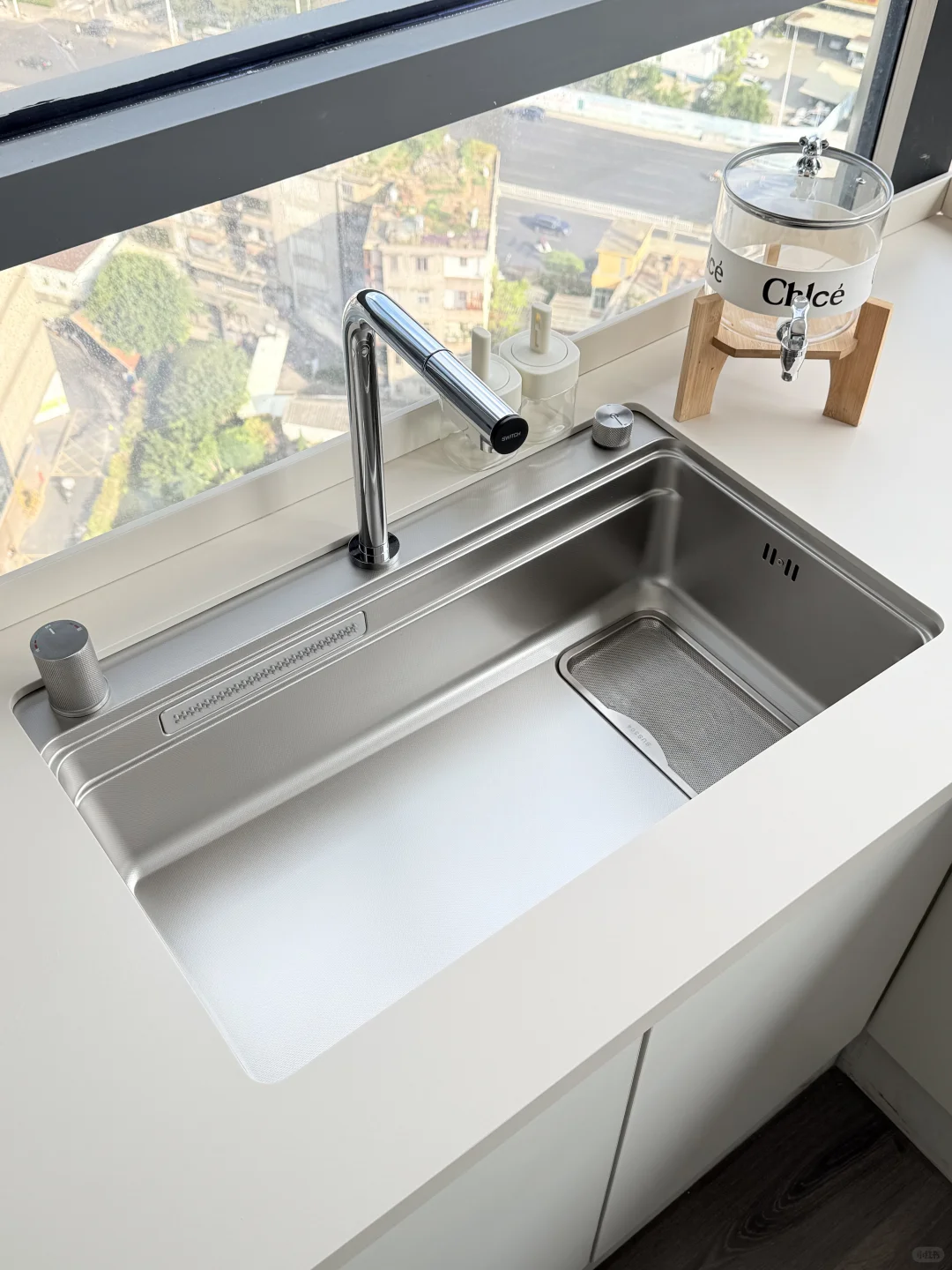 新房水槽选购攻略✅ 大单槽实用性拉满💯