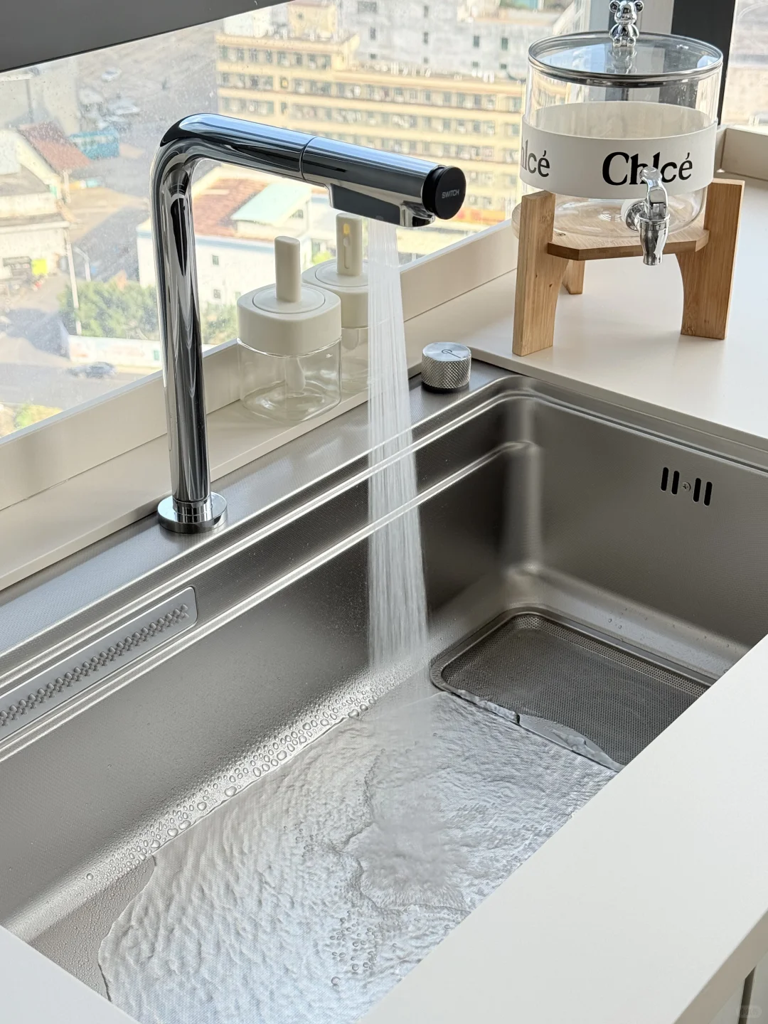 新房水槽选购攻略✅ 大单槽实用性拉满💯