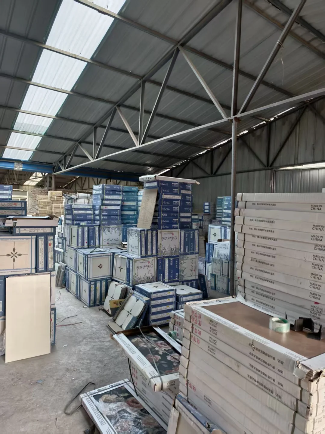 坐标邯郸，宝藏瓷砖仓库，绝不踩坑！