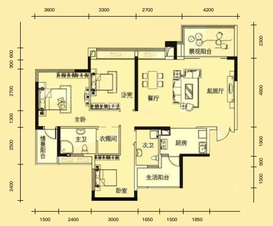 重庆，建面约120平，装修12万能拿下吗？