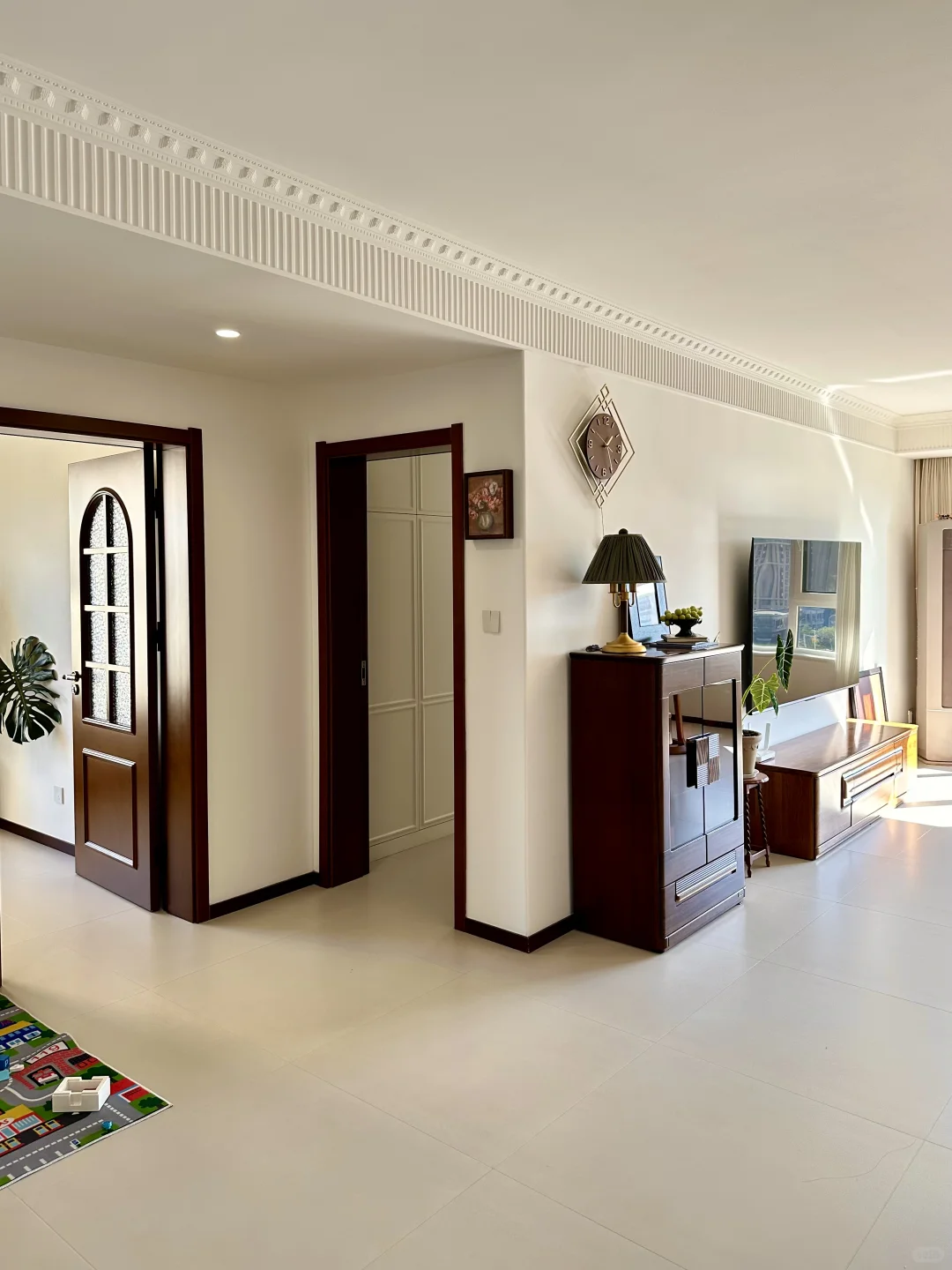 34岁，终于住进了自己喜欢的dream house