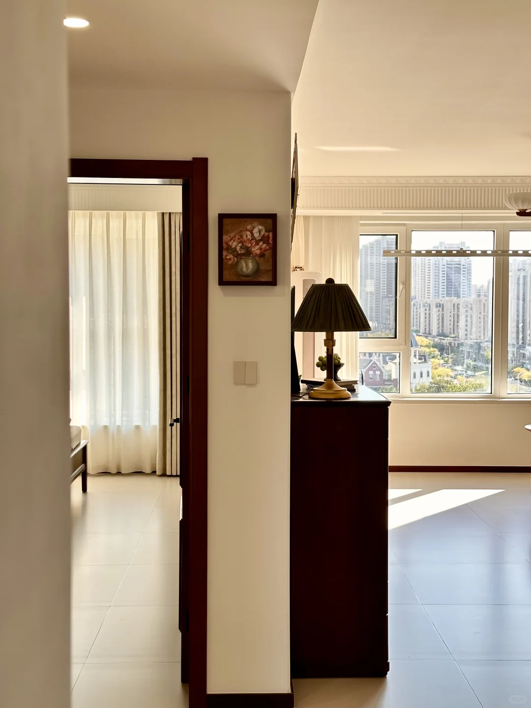 34岁，终于住进了自己喜欢的dream house