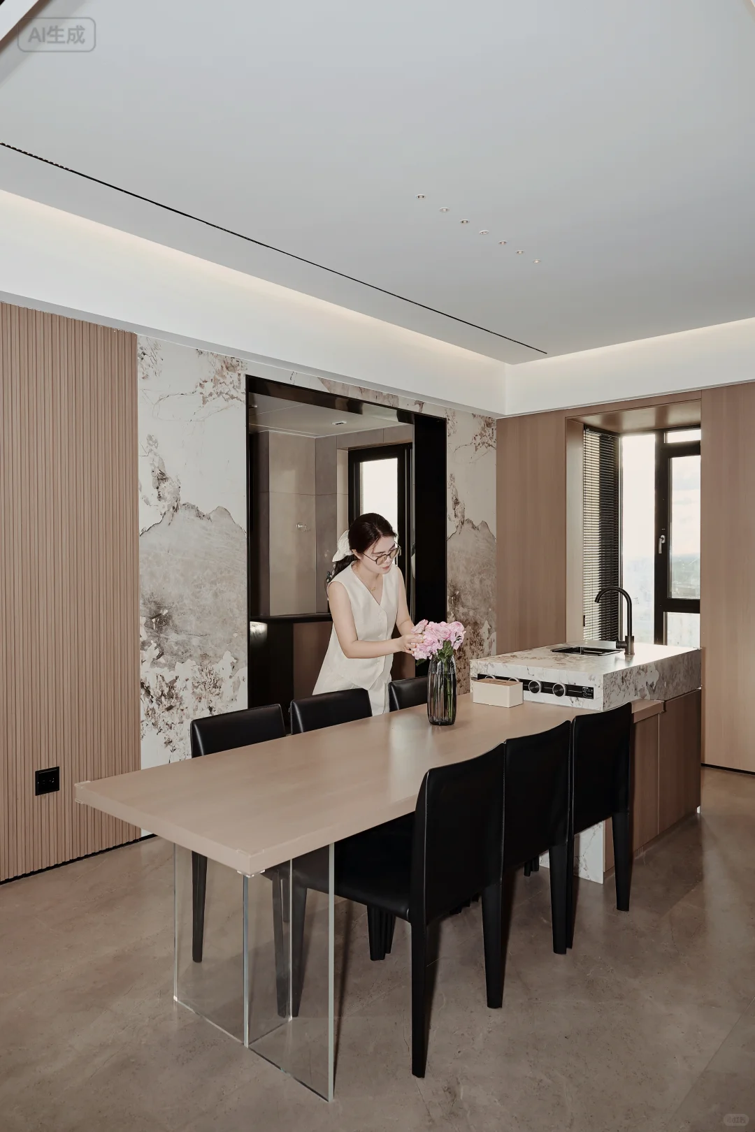 新房装好了 不敢发朋友圈……