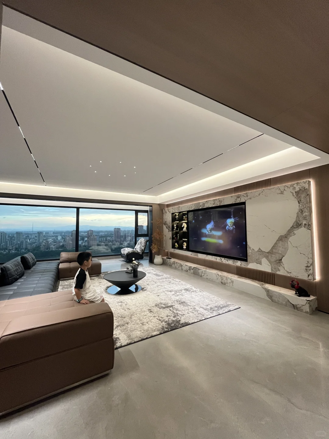 新房装好了 不敢发朋友圈……