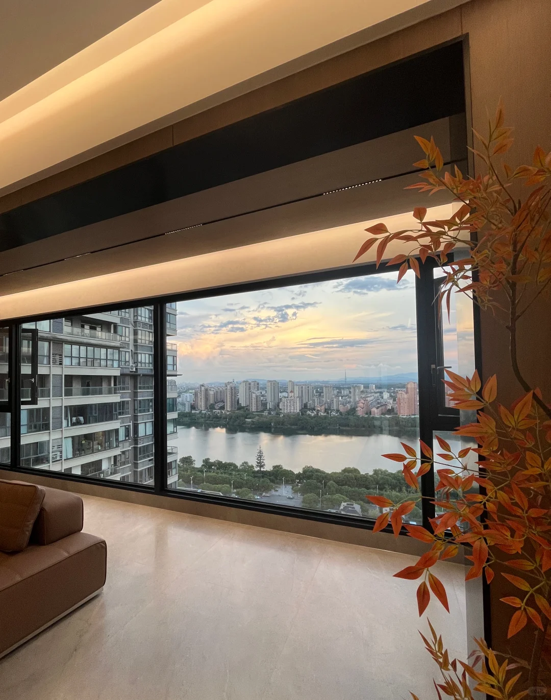 新房装好了 不敢发朋友圈……