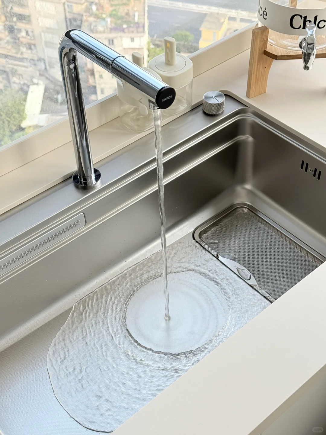 新房水槽选购攻略✅ 大单槽实用性拉满💯