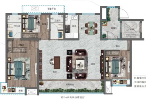 新家交付了，忍不住晒晒～