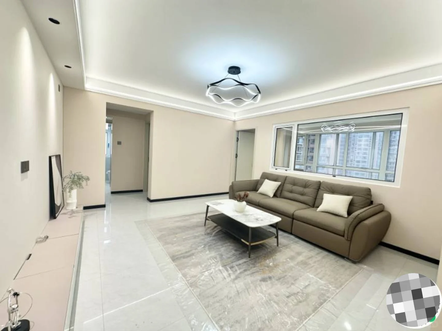 丛台区连城别苑109平3房2卫，精装修拎包住