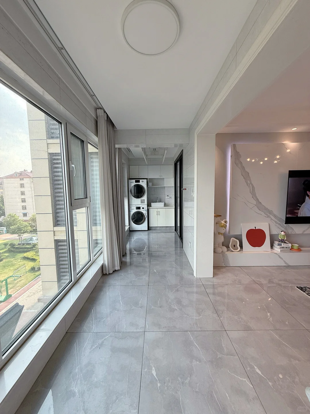 110㎡的家！装修10w真的尽力了🙂‍↕️