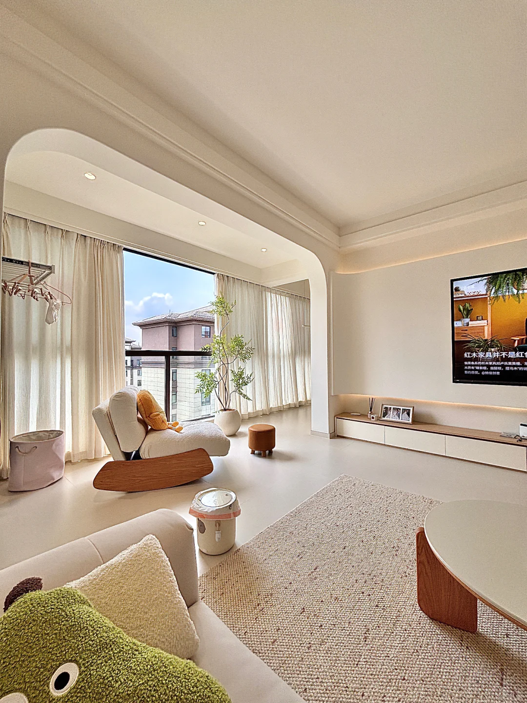 听我一句劝！奶油原木风真的温馨又显大！