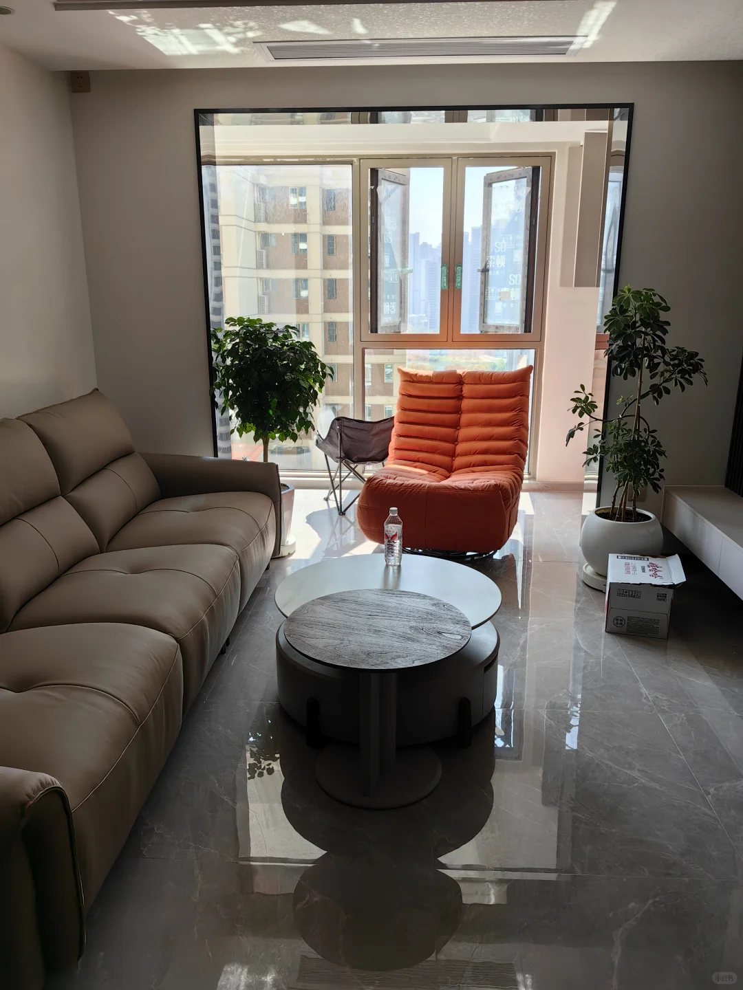 干净的家真的让人想待很久~