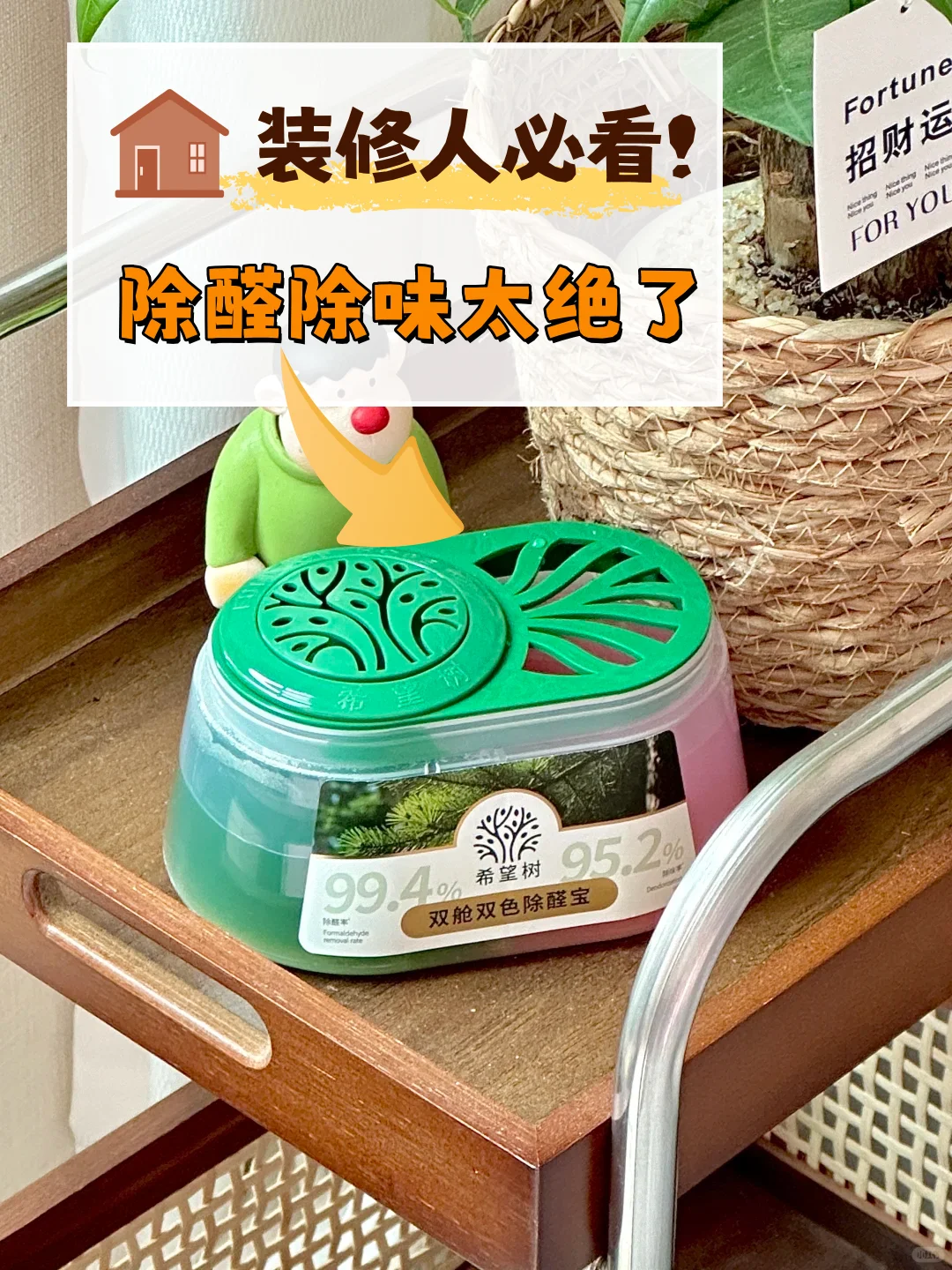⚠️装修必看！除异味太顶了！