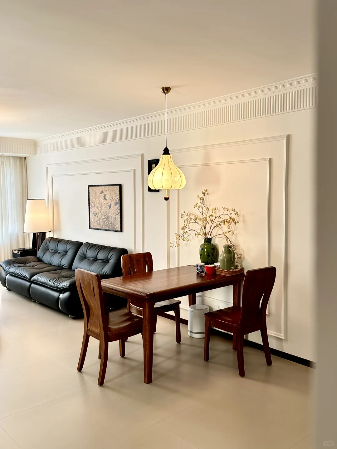 34岁，终于住进了自己喜欢的dream house