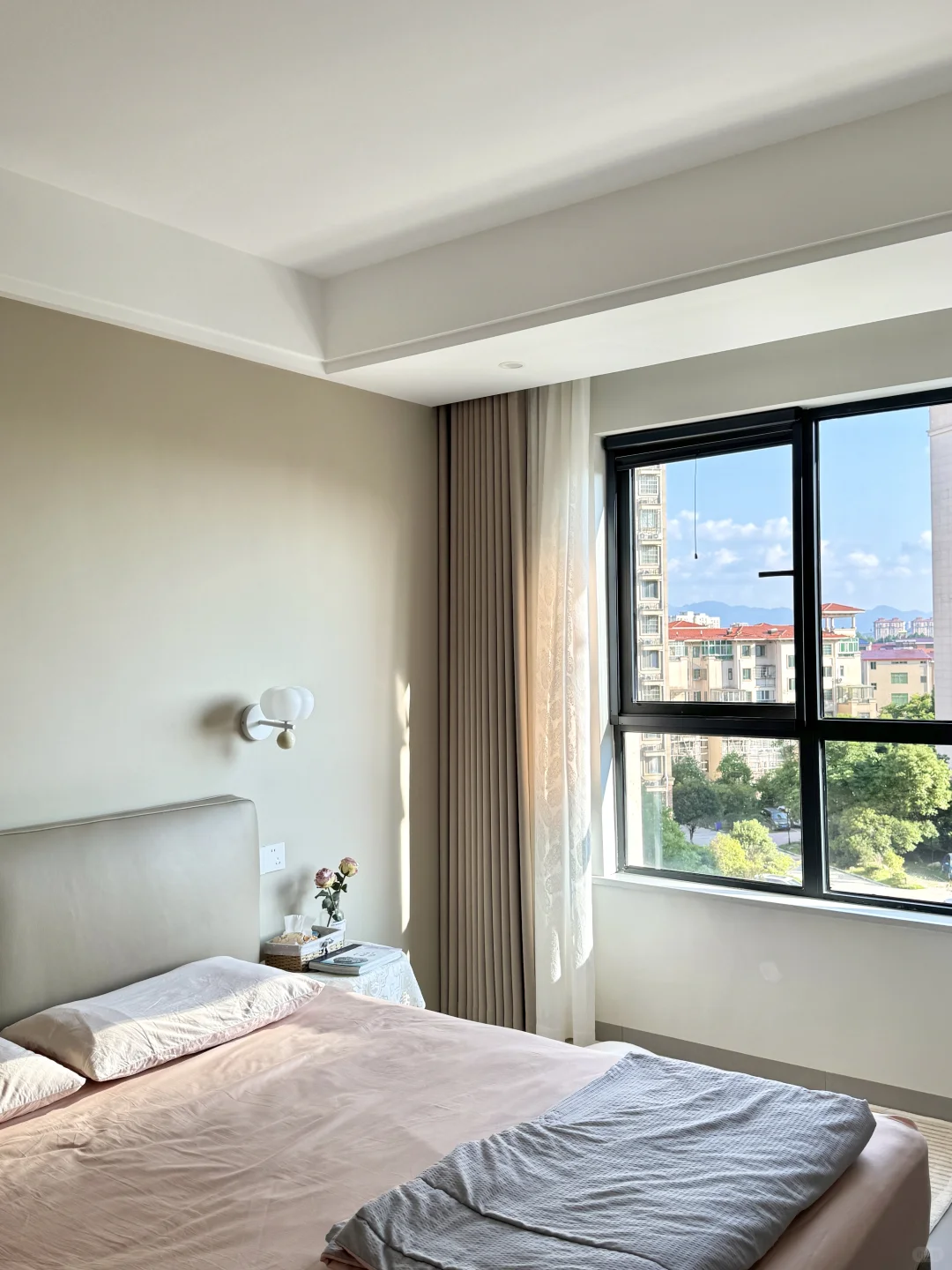 我的家普普通通，但却住起来很舒服呀～