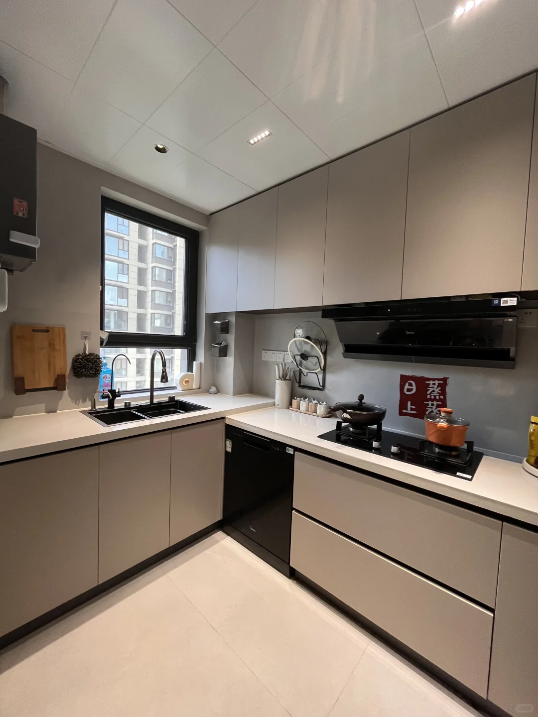 厨房一眼爱住，谁能不爱！