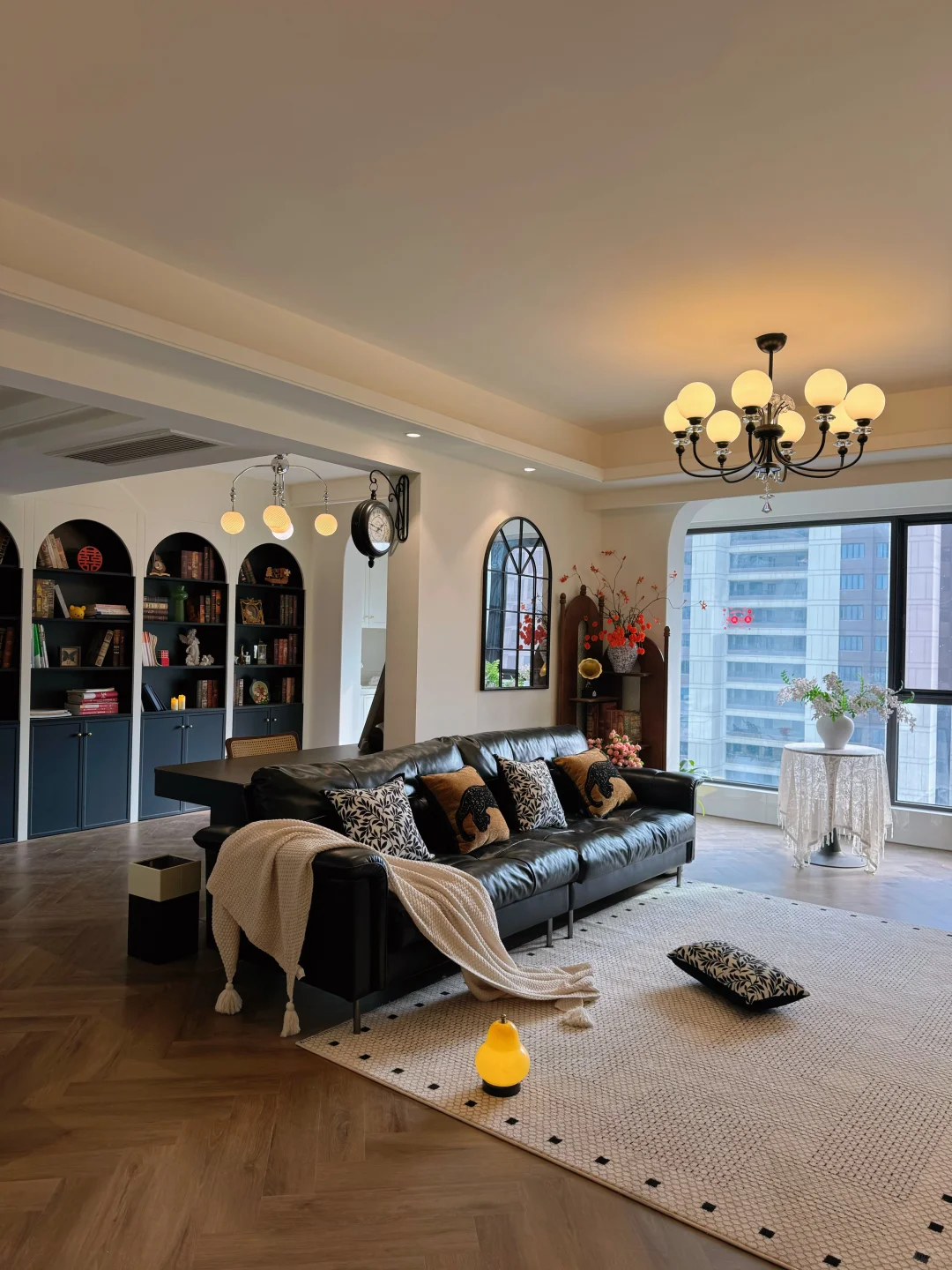 100平四房两卫精装房，10w落地可以参考我家！