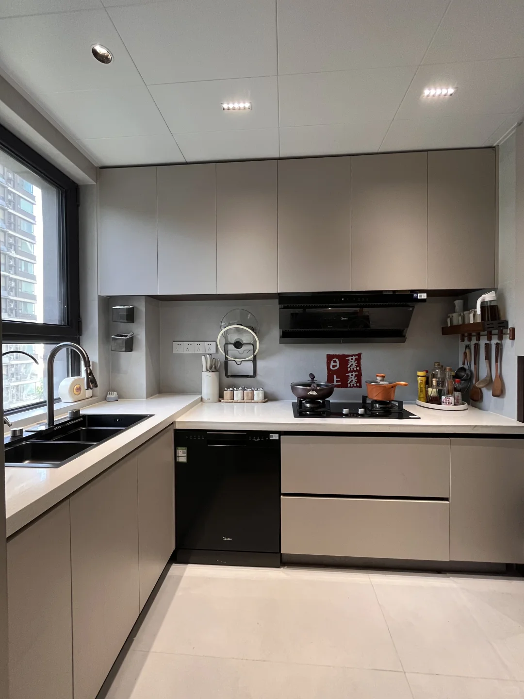 厨房一眼爱住，谁能不爱！