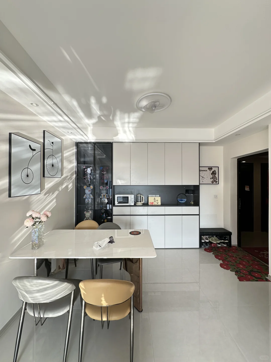 德阳万达🏡113平精装小清新四房｜次新房109