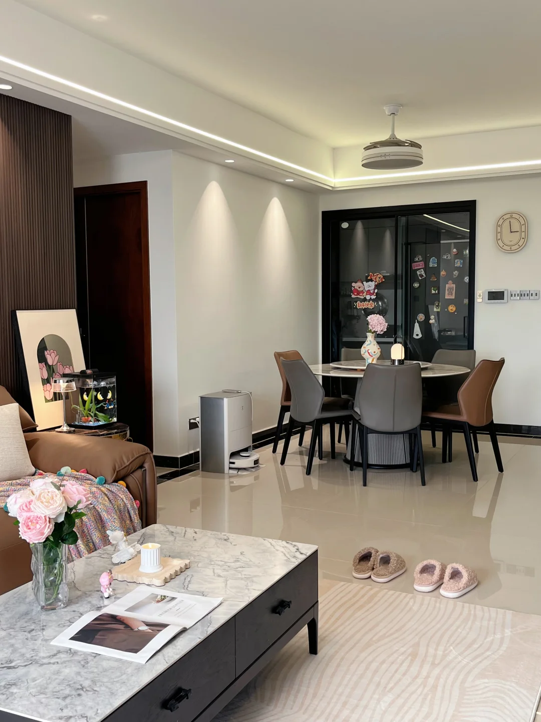 买不起大房子，有个120平温馨小家也不错～