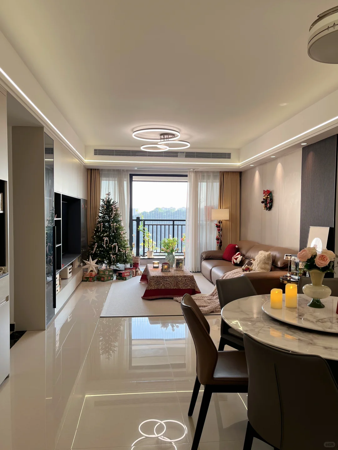 不过度装修的家，真的太舒服了～