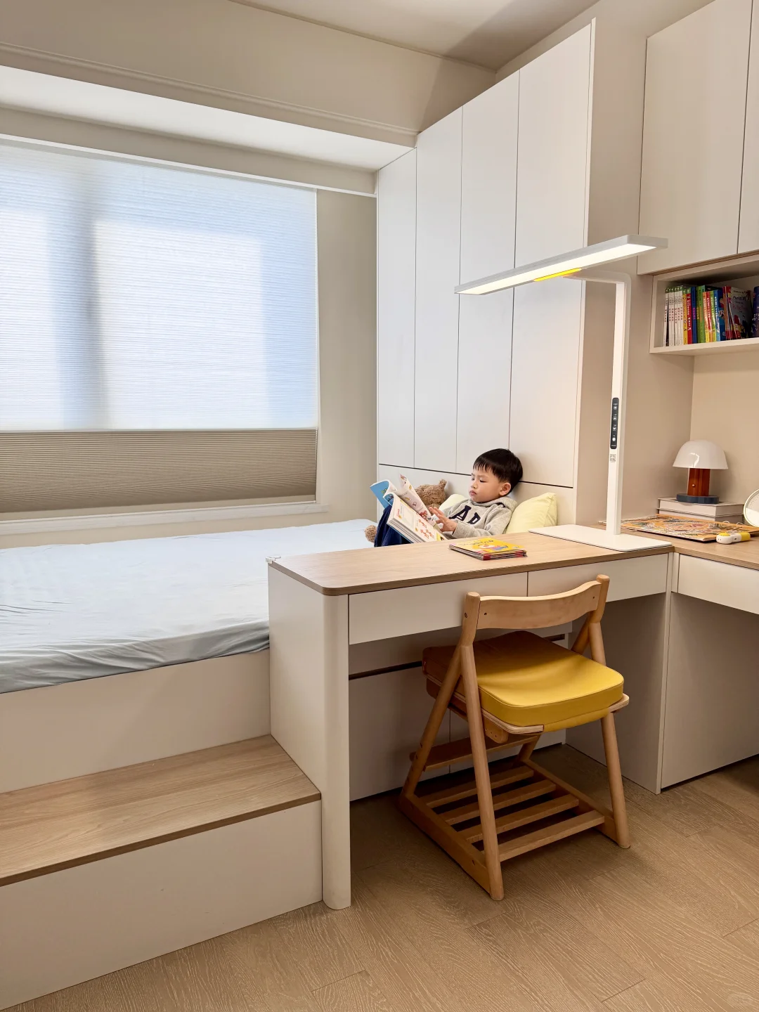 8㎡儿童房，这样布置好看又实用❤️