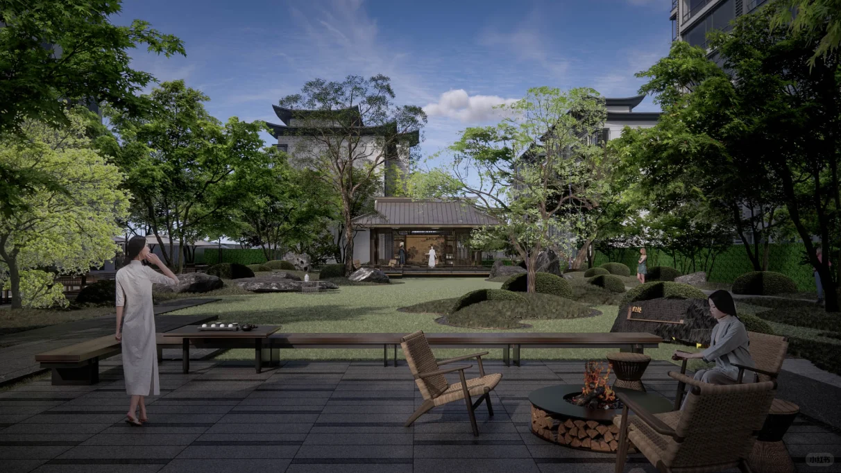 主城区改善盘宋氏风格赵苑旁