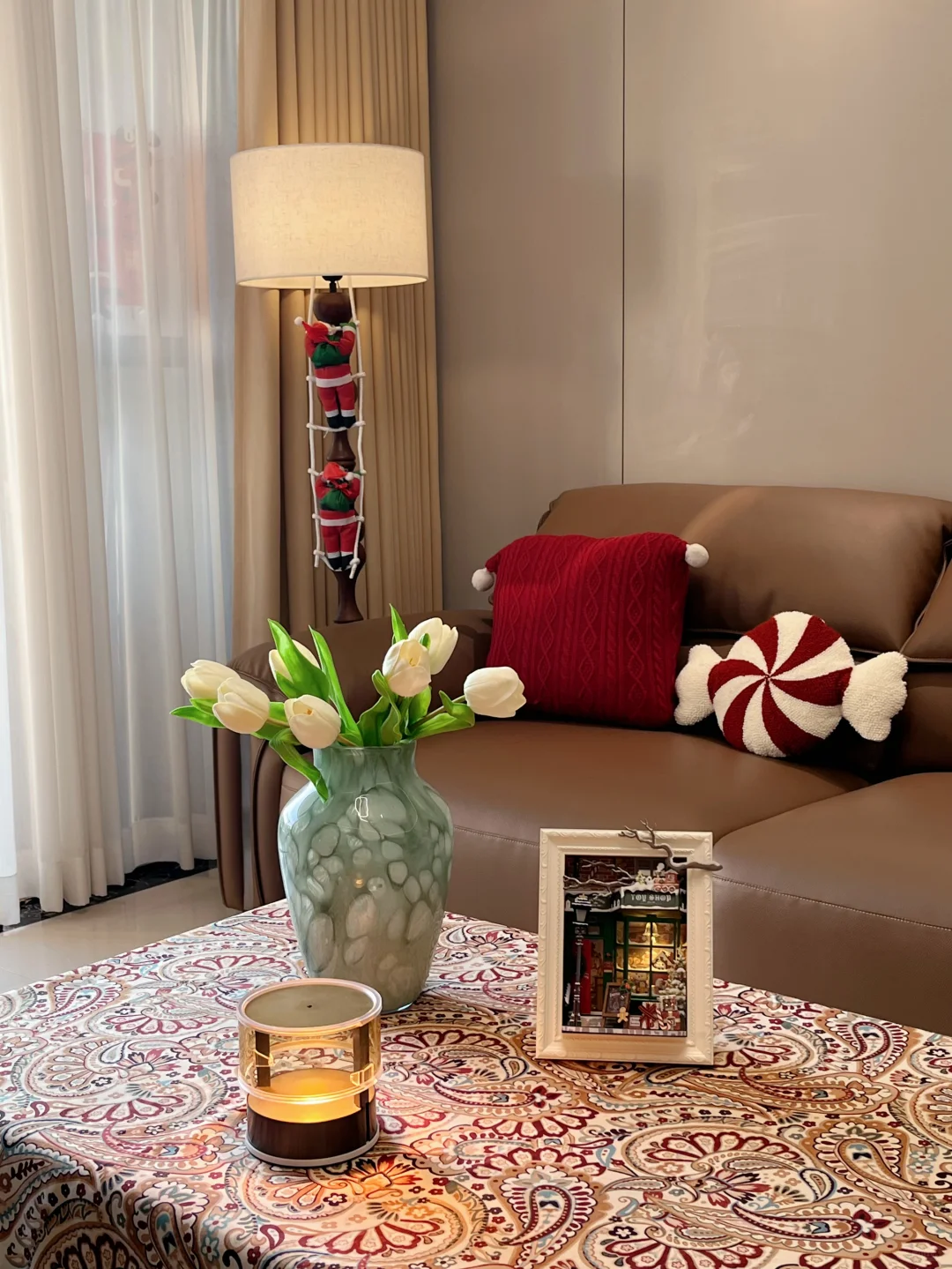 不过度装修的家，真的太舒服了～