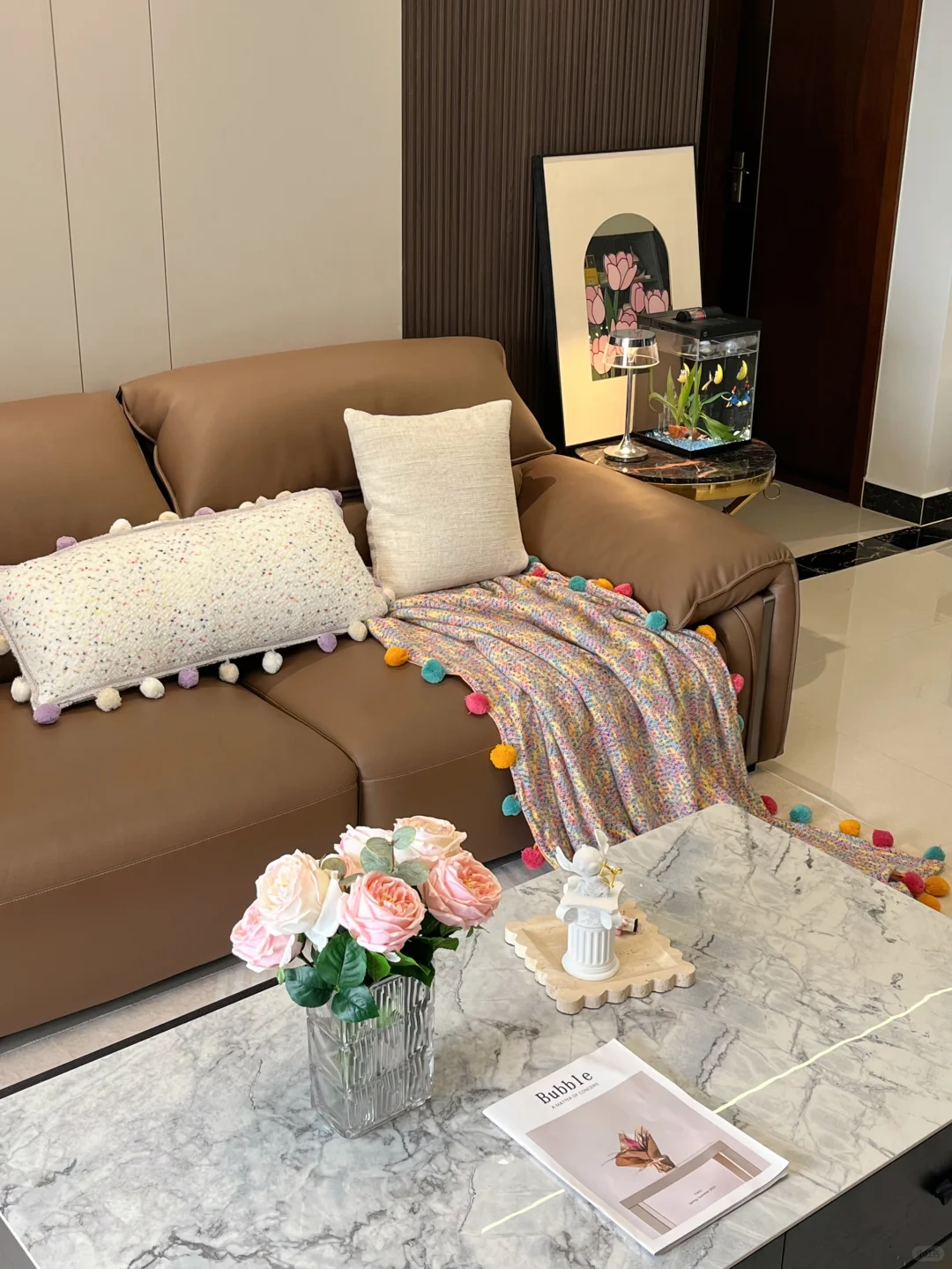 买不起大房子，有个120平温馨小家也不错～