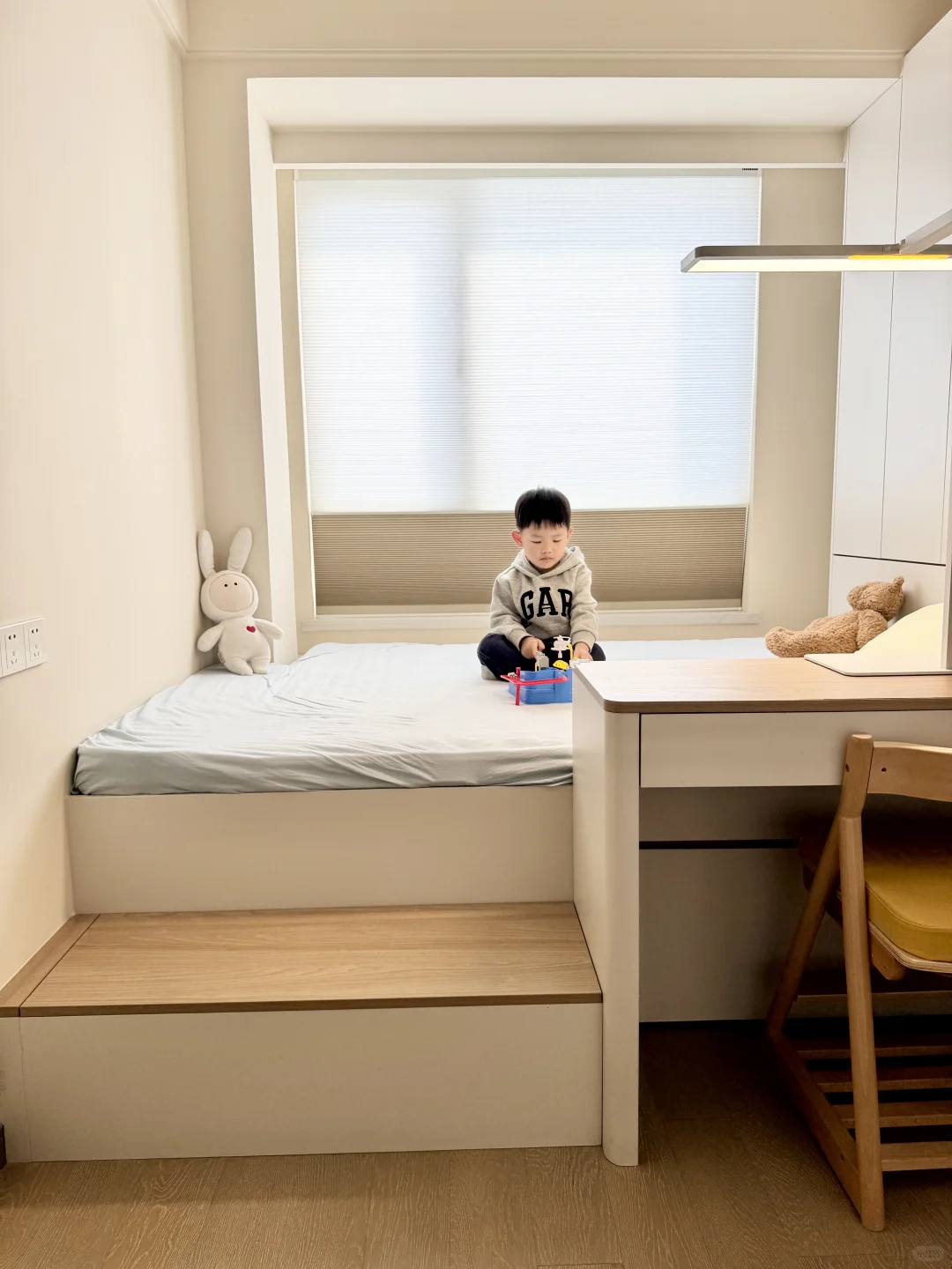 8㎡儿童房，这样布置好看又实用❤️