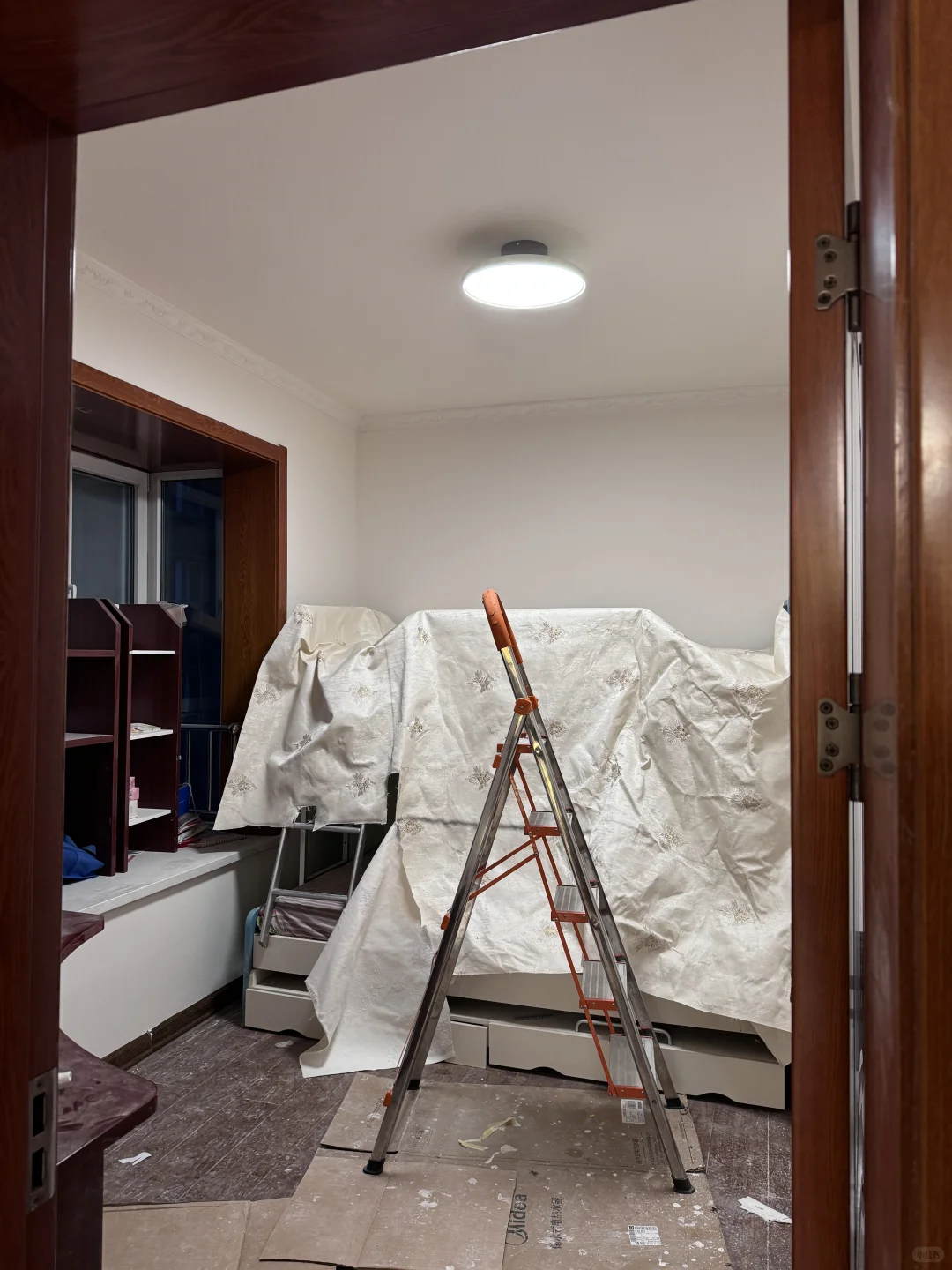 灯亮的那一刻，“老破大”终于像家了🏠