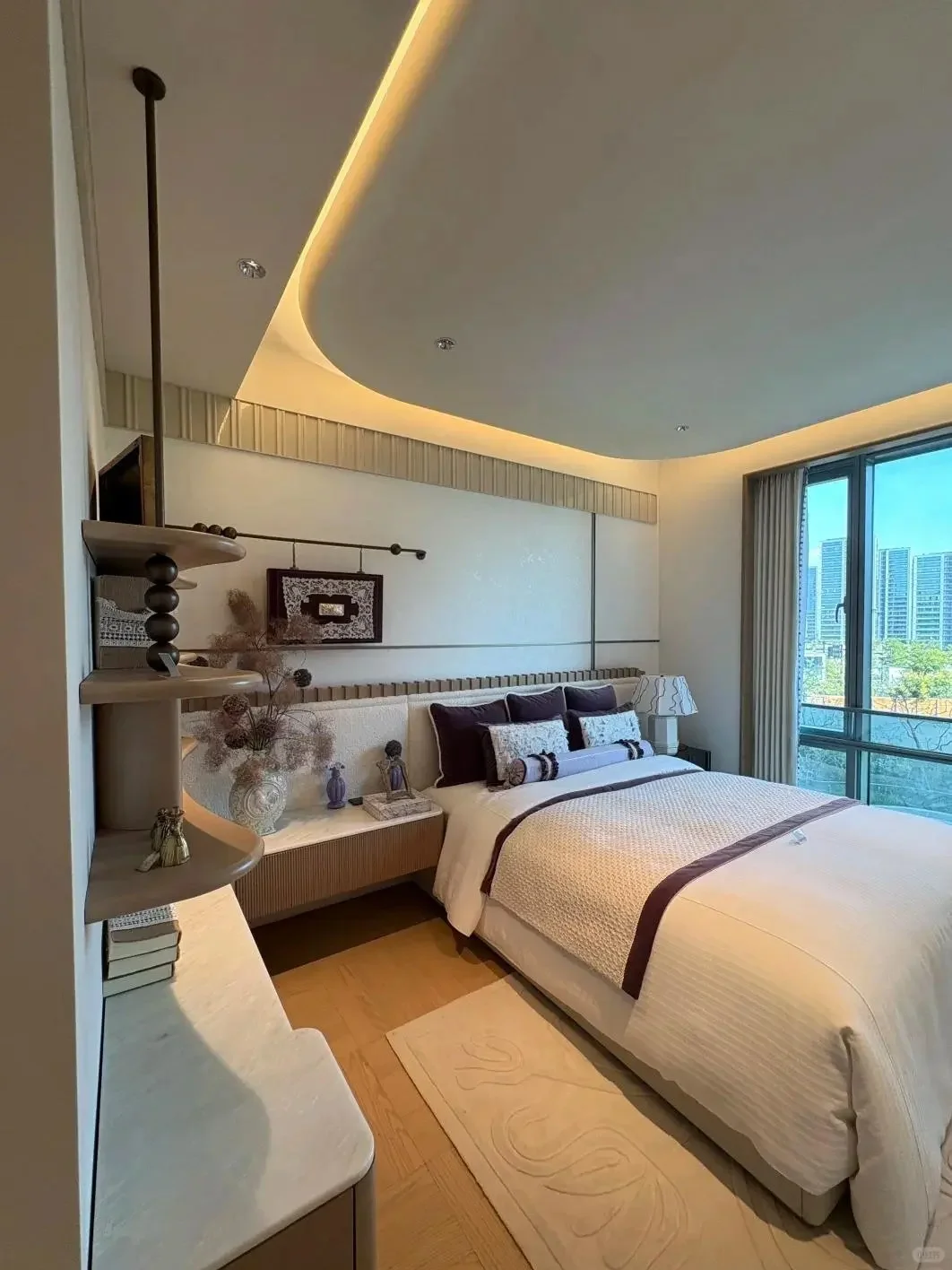 去年900高攀不起~现630拿下北京四环4居洋房