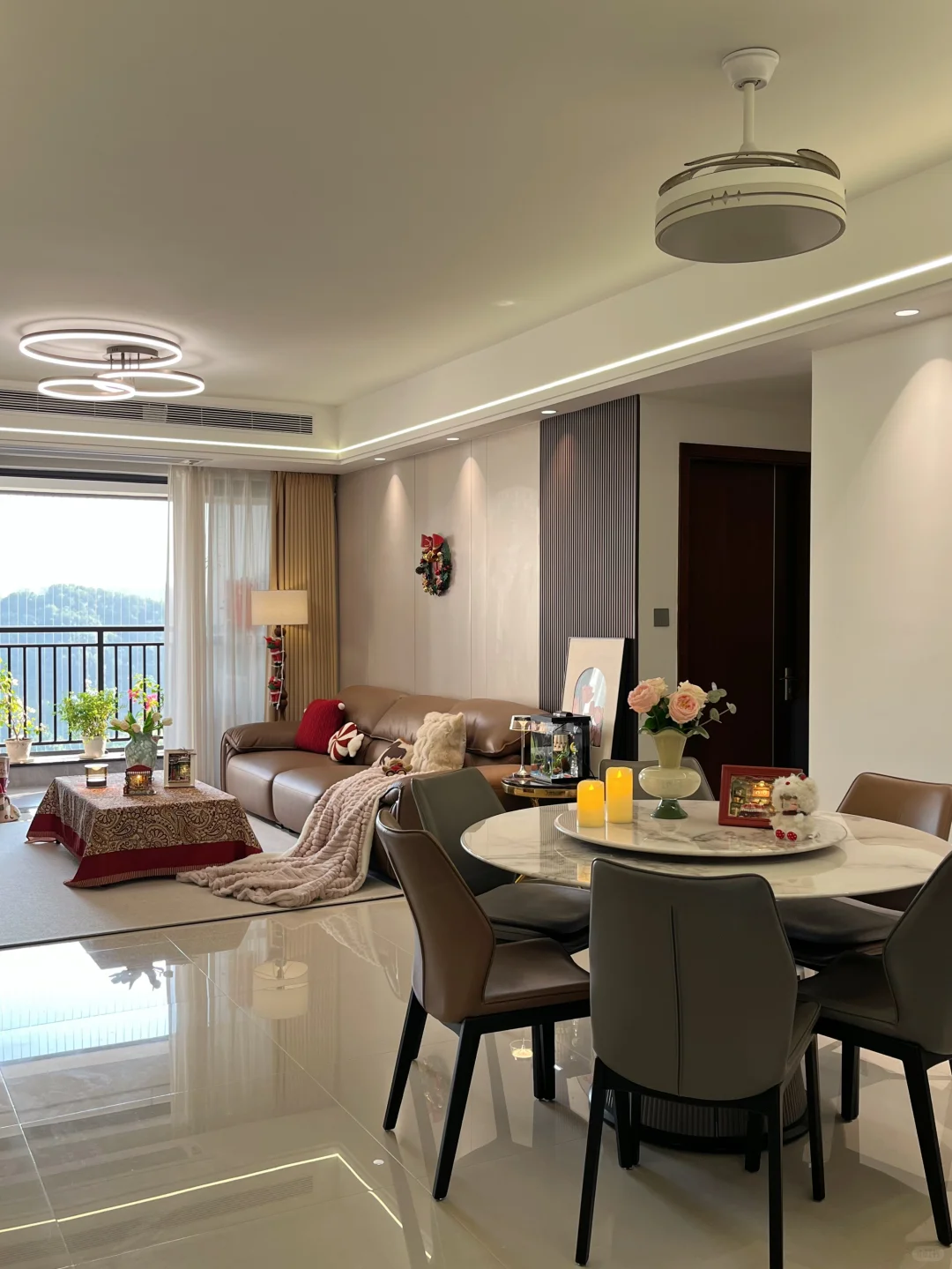 不过度装修的家，真的太舒服了～