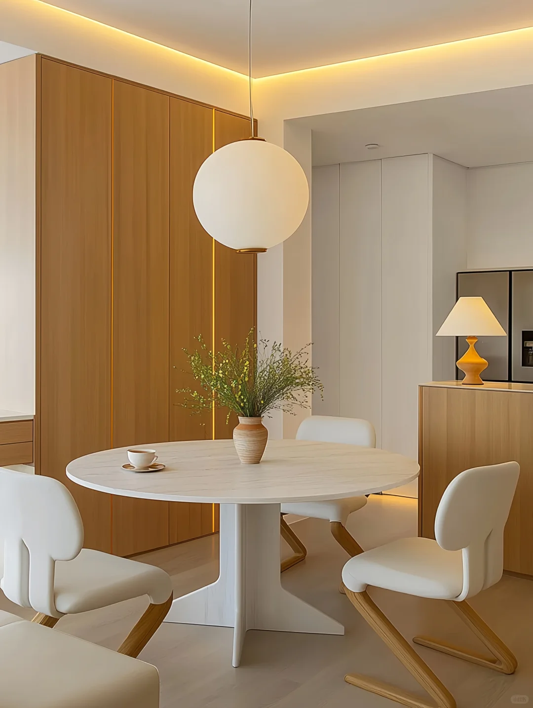 装完极简原木才知道！130㎡也能装出高级感