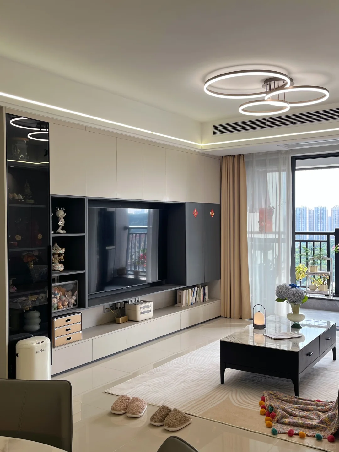 买不起大房子，有个120平温馨小家也不错～