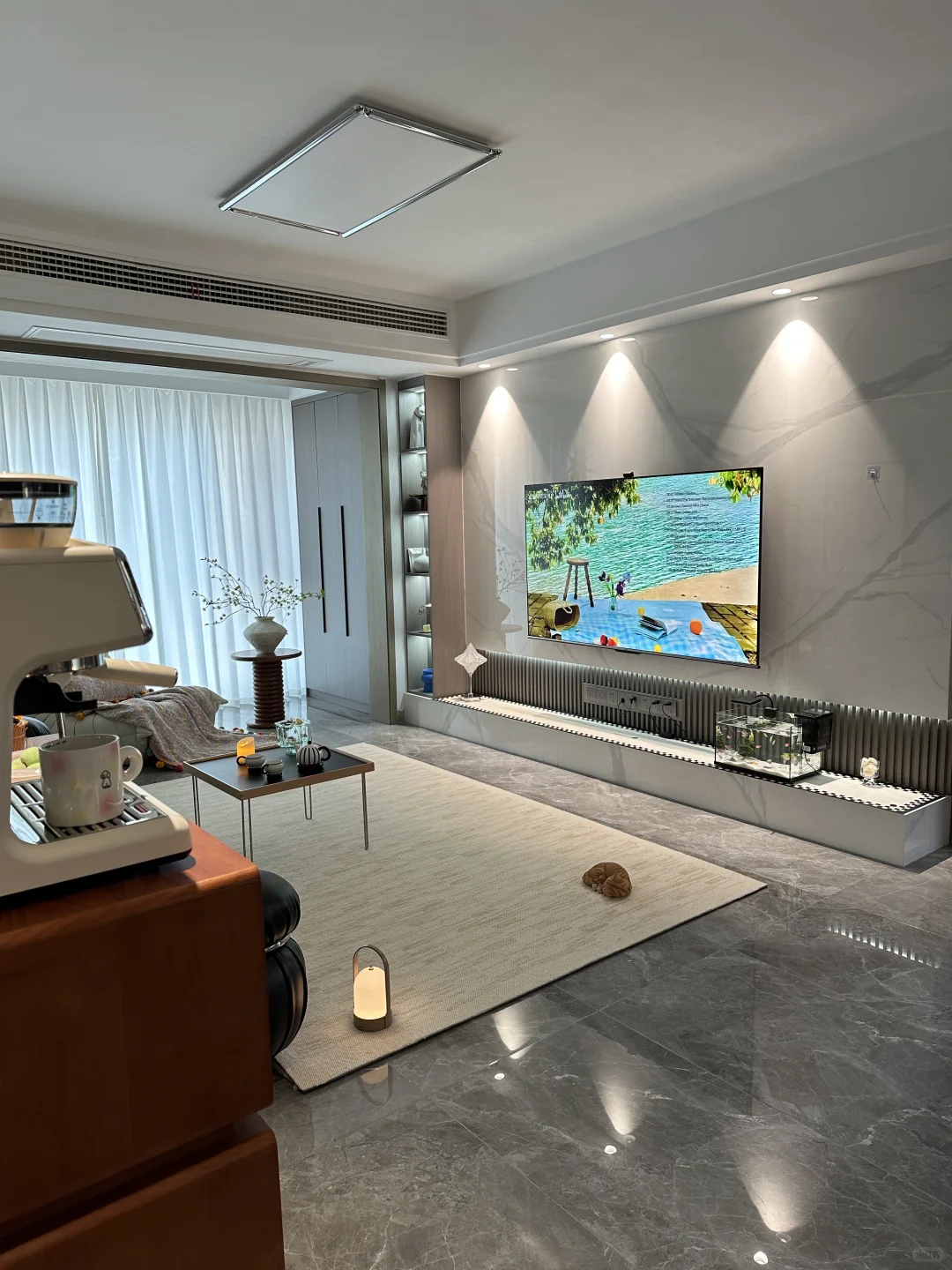 从图1到图2，10w而已要什么高级感！