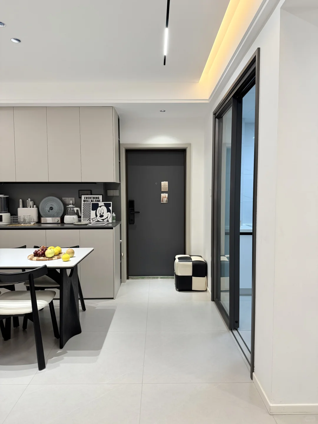 14万，120平，高级感是无主灯给的，附尺寸