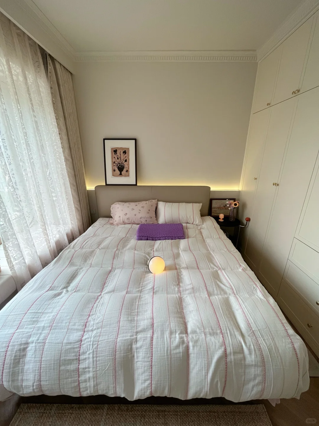 不过度装修的家，真的太舒服了～