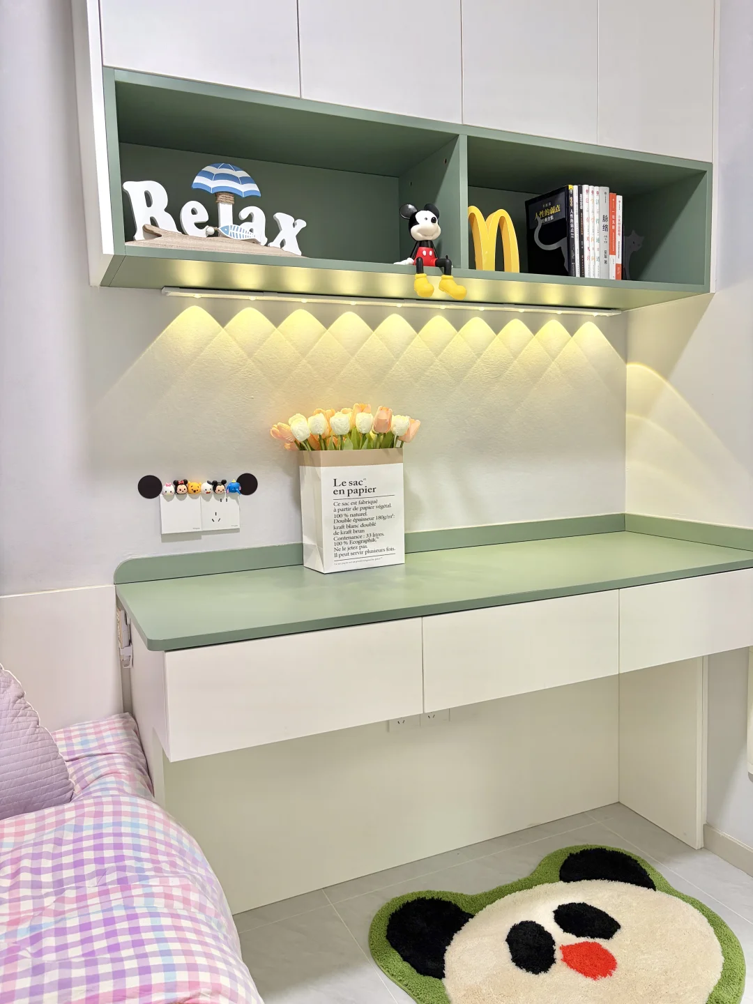 普通人的家干干净净就好啦💕