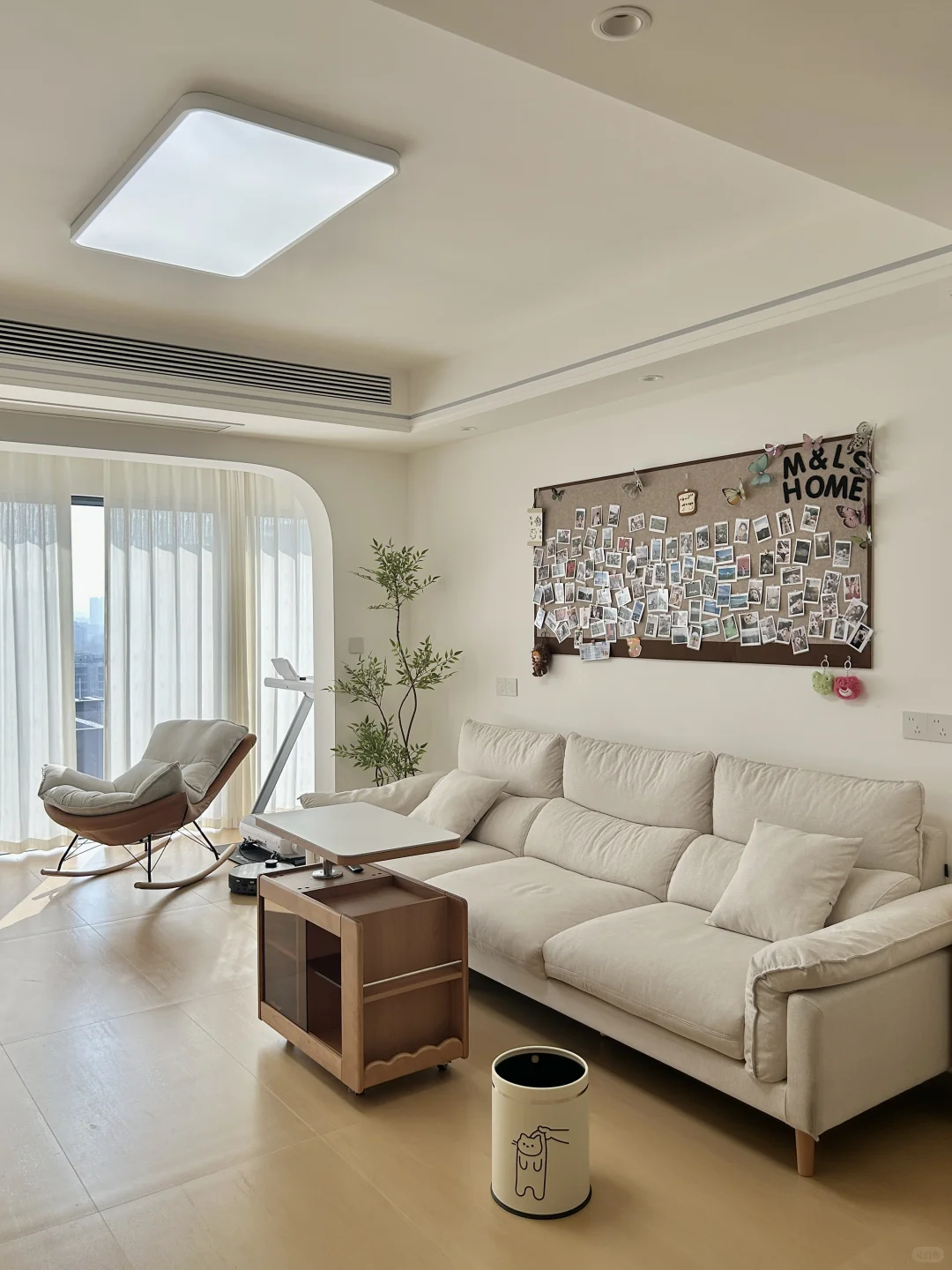 原木奶油风对普通人真的很友好