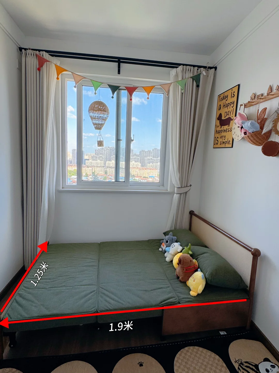 100平四房两卫精装房，10w落地可以参考我家！