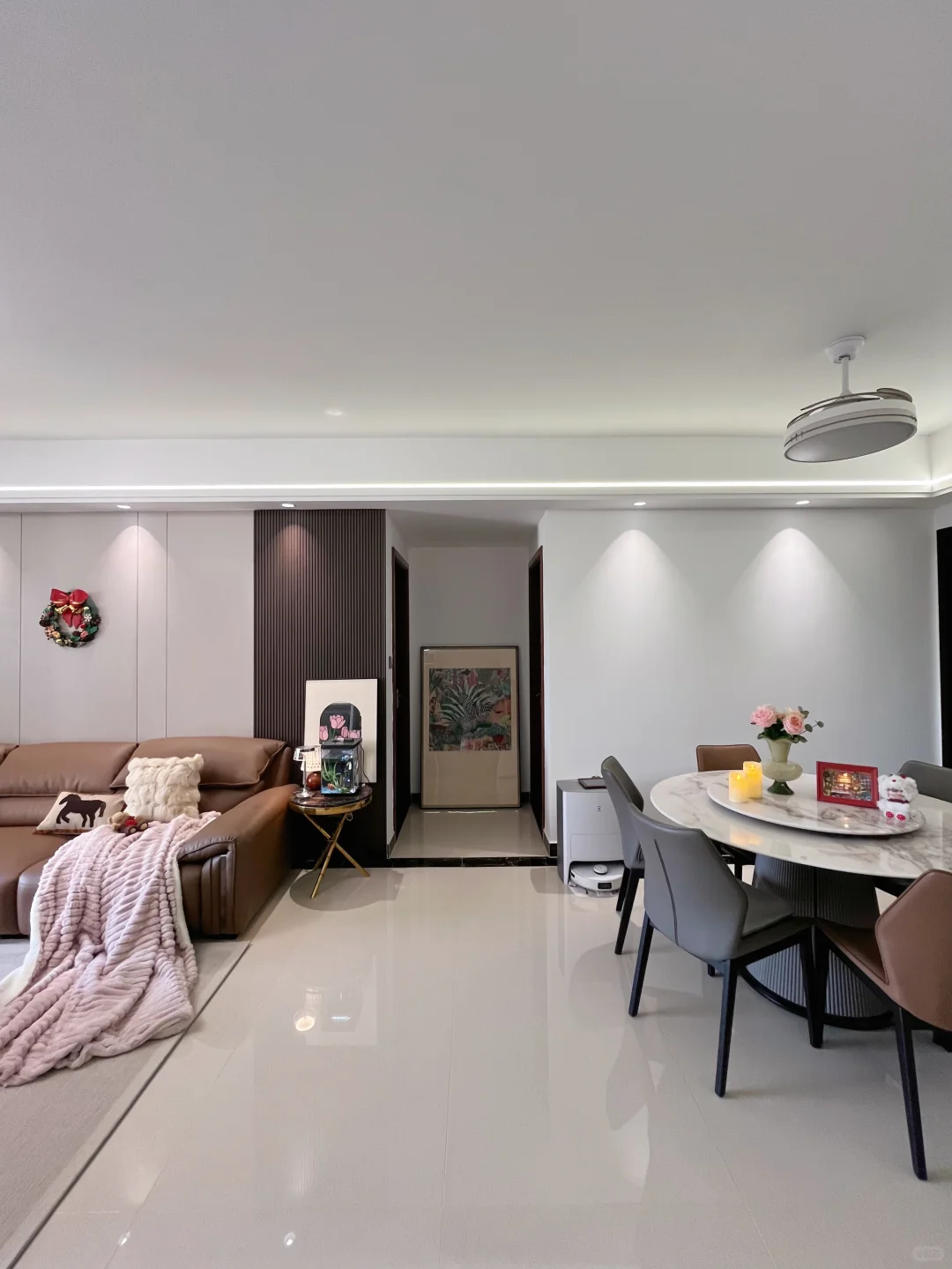 不过度装修的家，真的太舒服了～