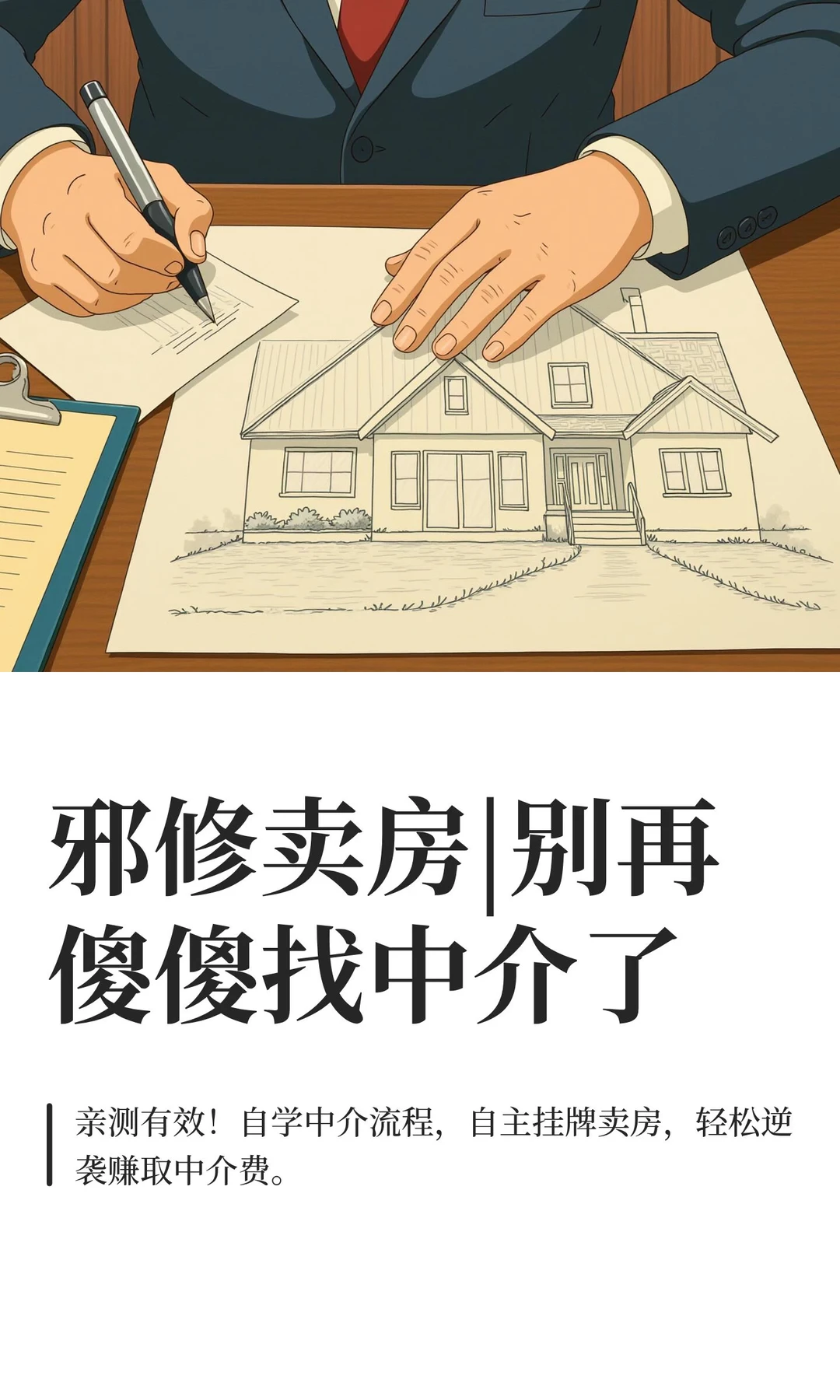 邪修卖房|别再傻傻找中介了