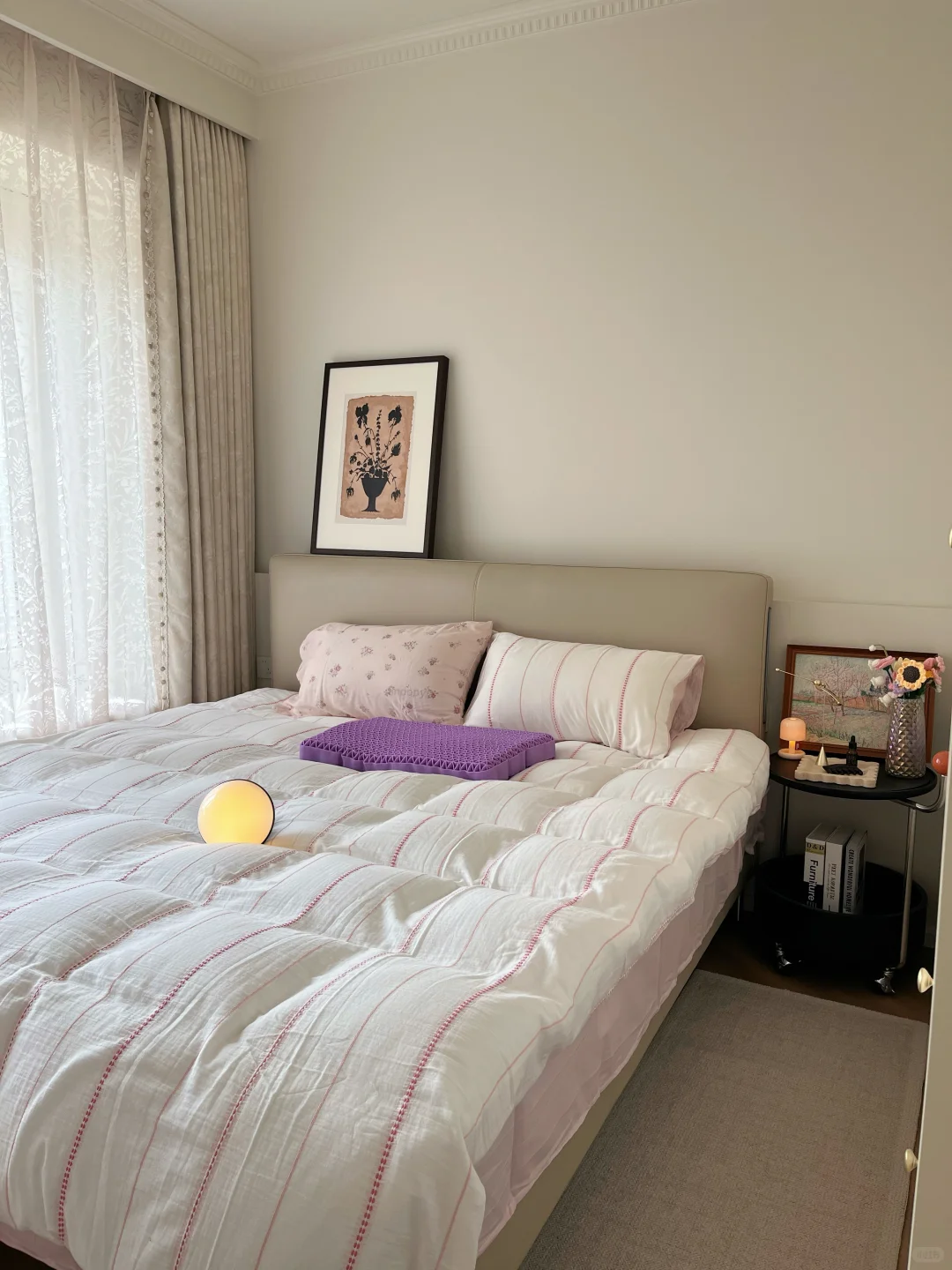 不过度装修的家，真的太舒服了～