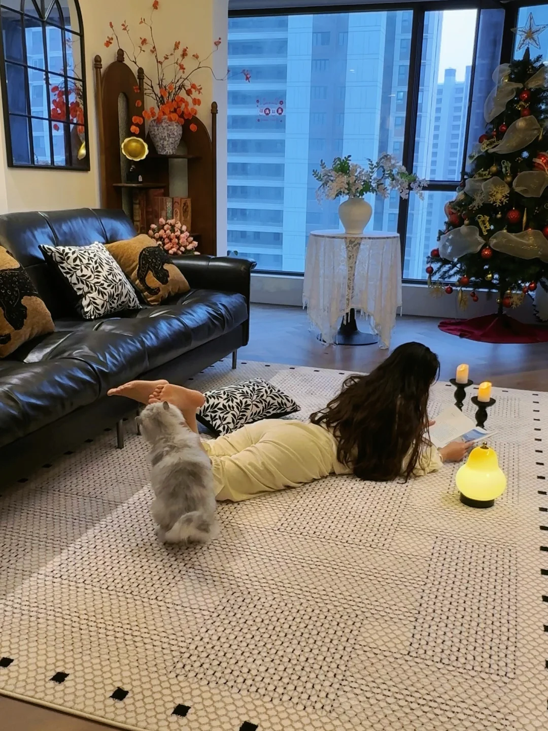 100平四房两卫精装房，10w落地可以参考我家！